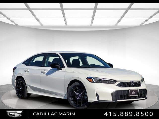 2025 Honda Civic Hybrid Sport Sedan FWD