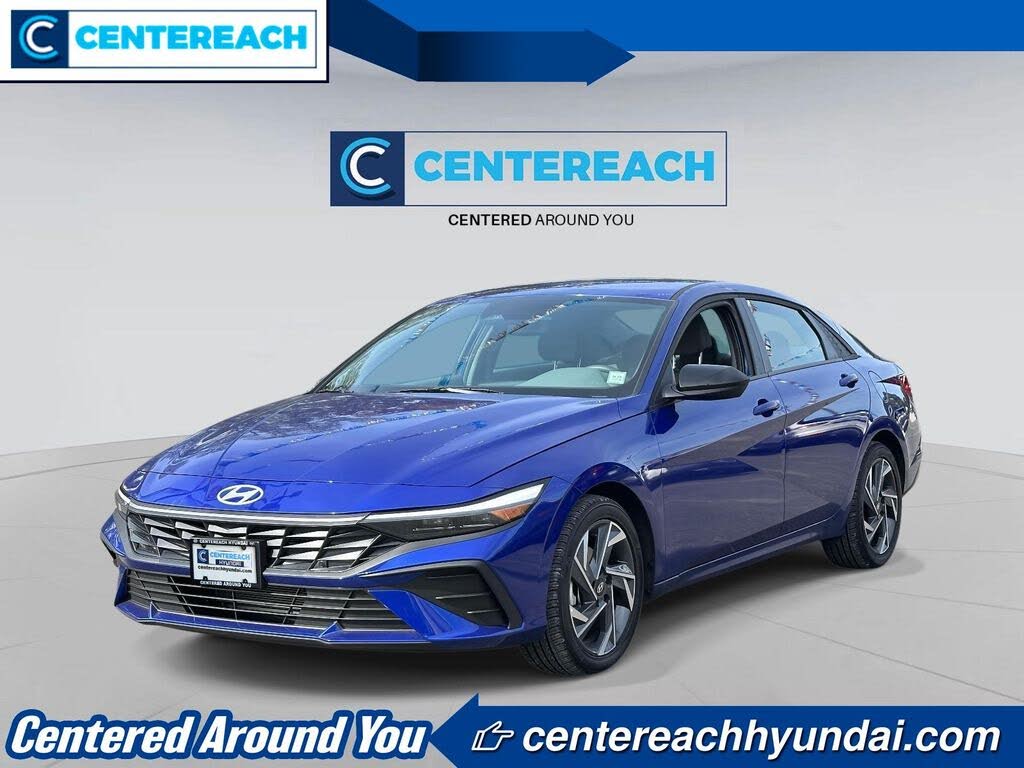 2025 Hyundai Elantra SEL Sport FWD