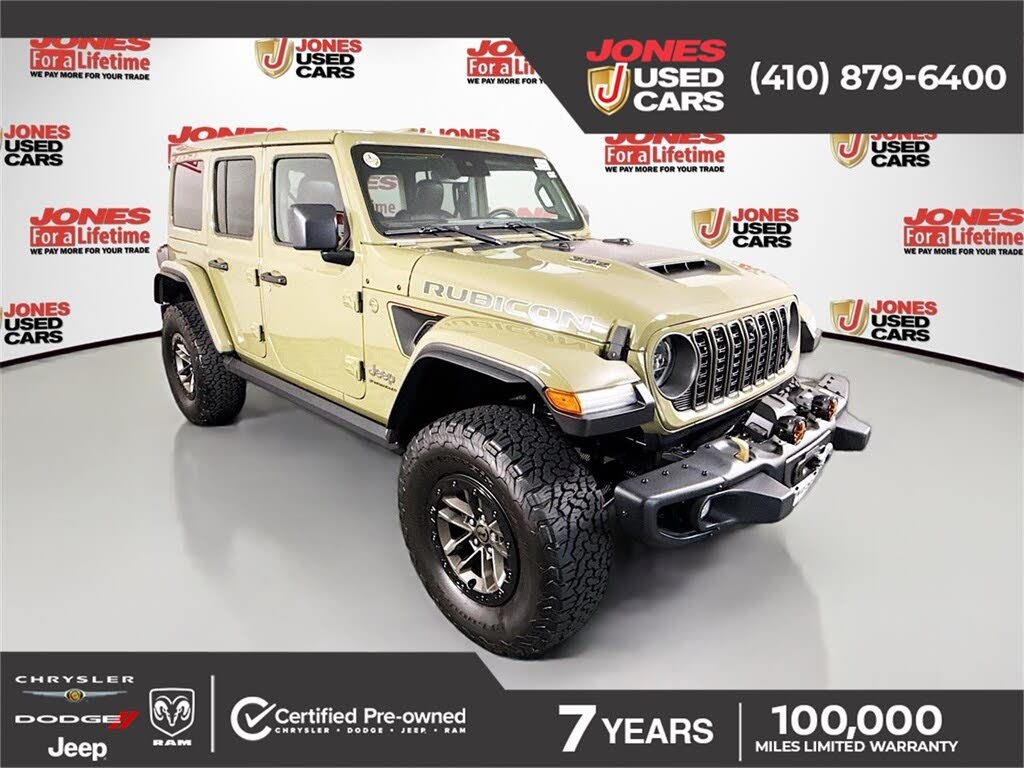 2025 Jeep Wrangler Rubicon 392 Final Edition 4WD