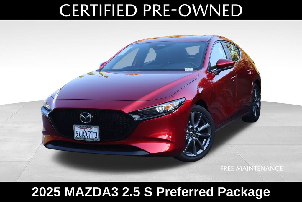 2025 Mazda MAZDA3 2.5 S Preferred Hatchback FWD