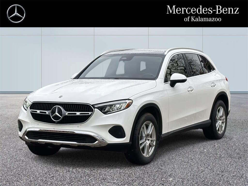 2025 Mercedes-Benz GLC 300 4MATIC