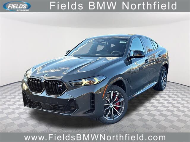 2026 BMW X6 M60i xDrive