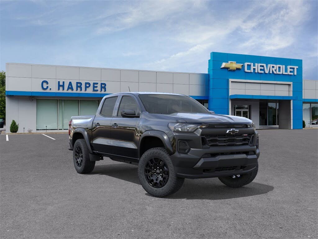 2026 Chevrolet Colorado Trail Boss Crew Cab 4WD