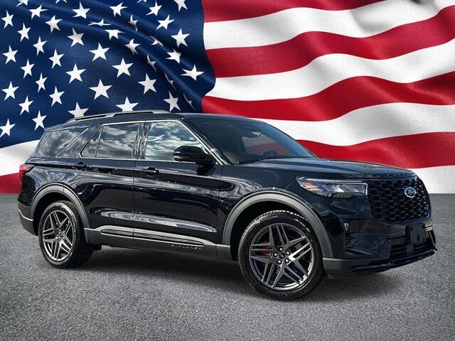 2026 Ford Explorer ST RWD