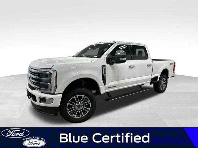 2026 Ford F-250 Super Duty Platinum Crew Cab 4WD
