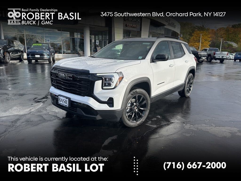 2026 GMC Terrain Elevation AWD