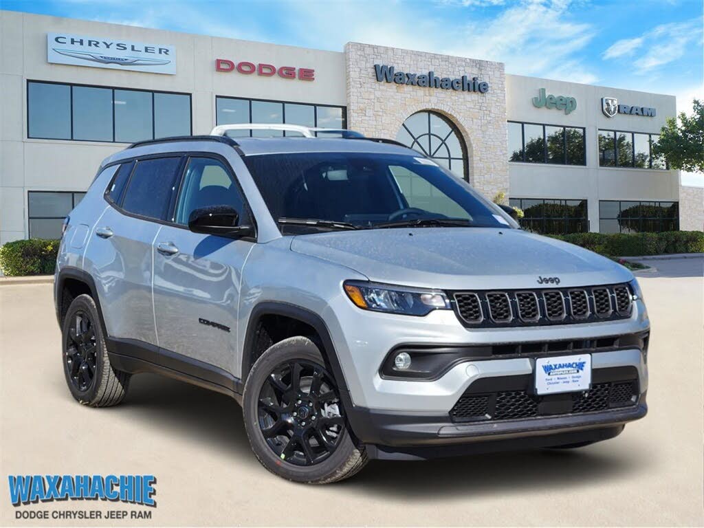 2026 Jeep Compass Latitude 4WD