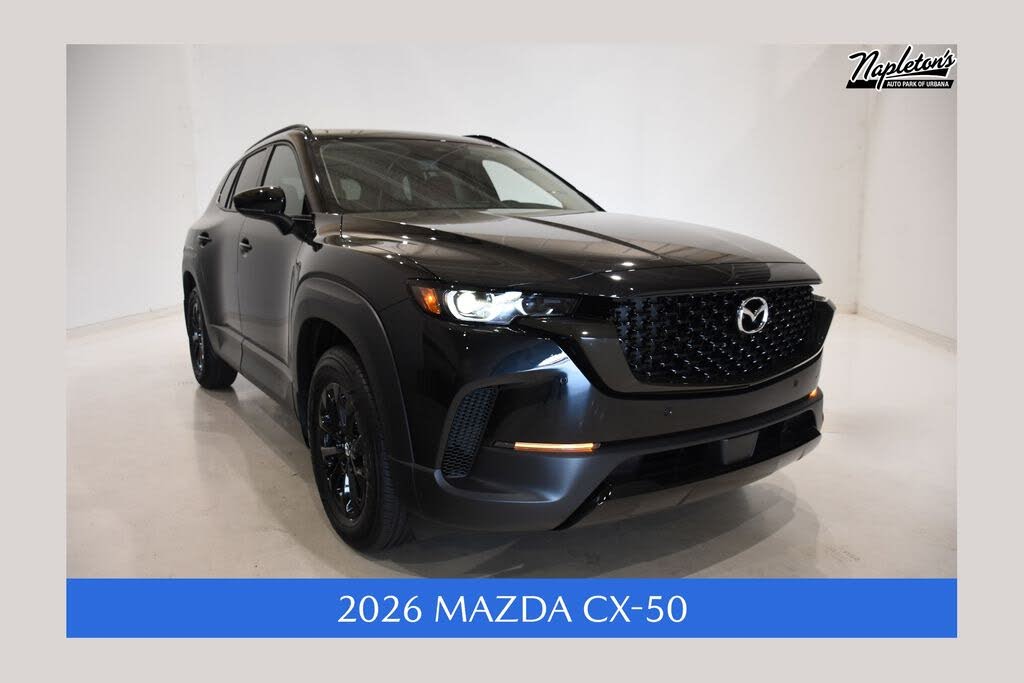 2026 Mazda CX-50 Hybrid Premium AWD