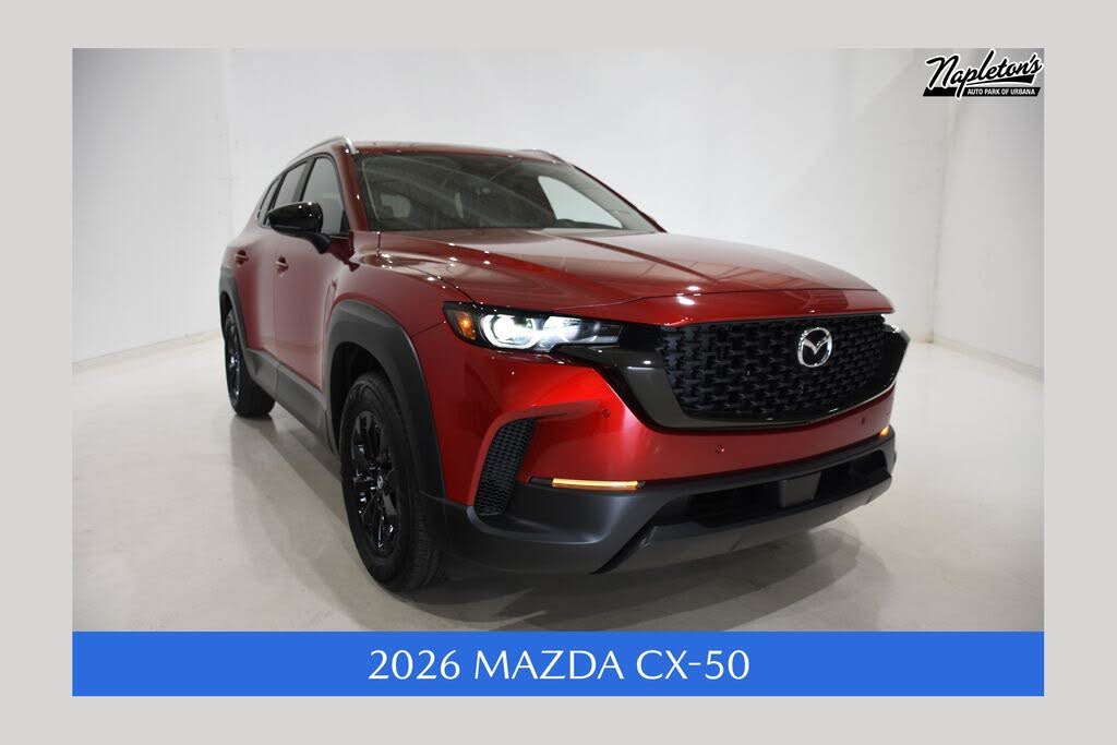 2026 Mazda CX-50 Hybrid Preferred AWD