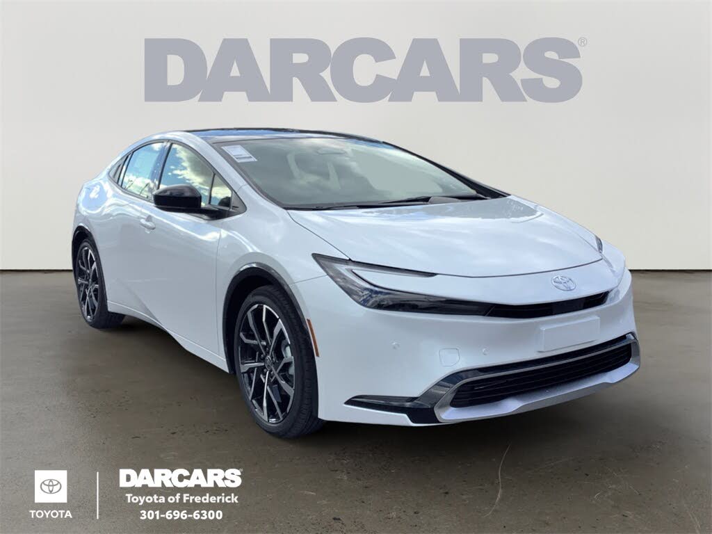 2026 Toyota Prius Plug-In Hybrid XSE FWD