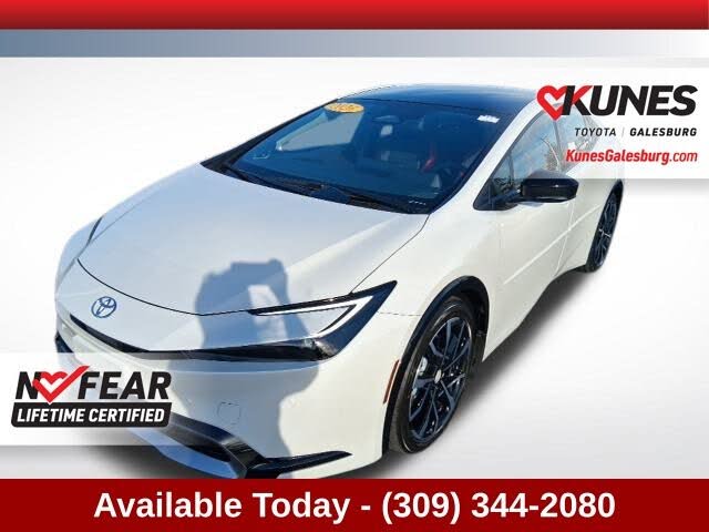 2026 Toyota Prius Plug-In Hybrid XSE Premium FWD