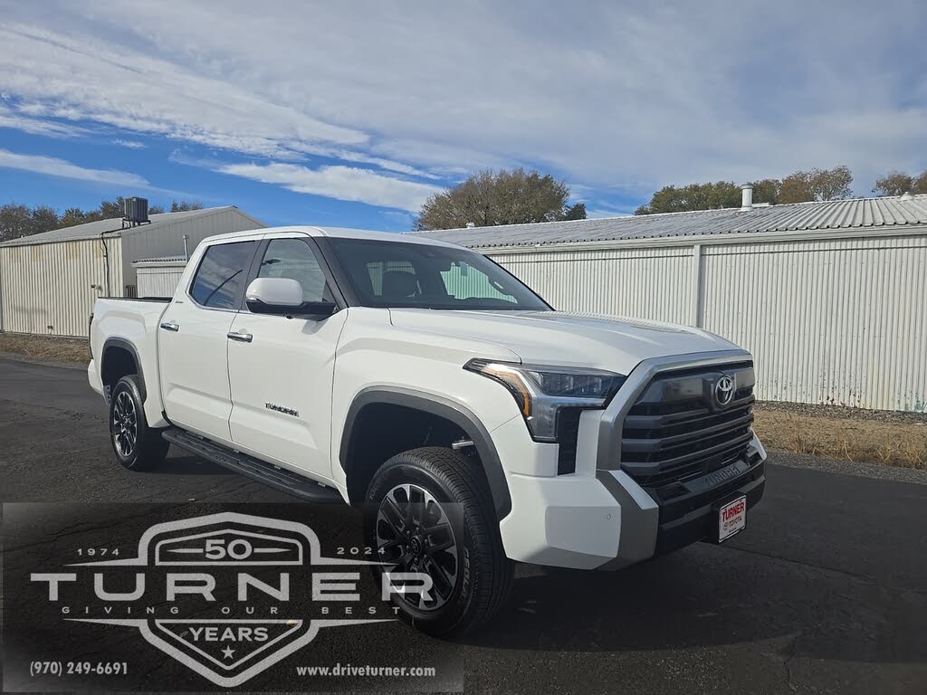 2026 Toyota Tundra Limited CrewMax Cab 4WD
