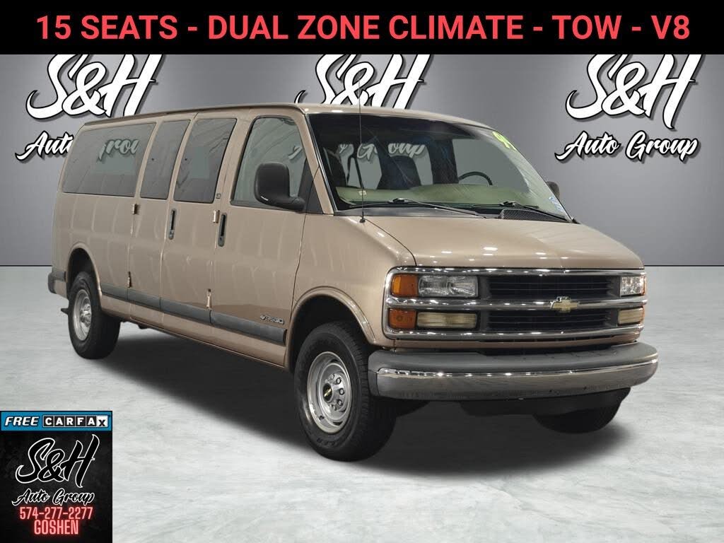 1999 Chevrolet Express G3500 Extended RWD