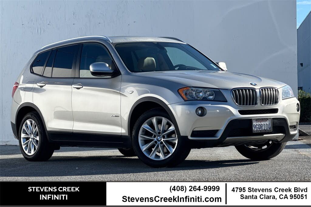 2013 BMW X3 xDrive28i AWD
