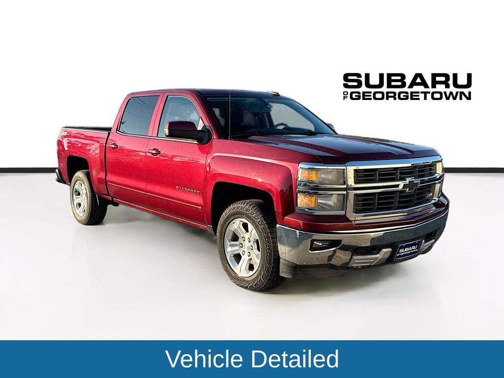 2015 Chevrolet Silverado 1500 LT Crew Cab 4WD