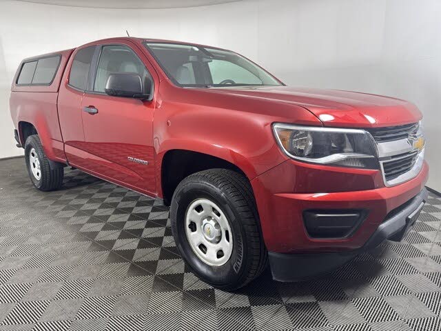 2016 Chevrolet Colorado Work Truck Extended Cab LB RWD