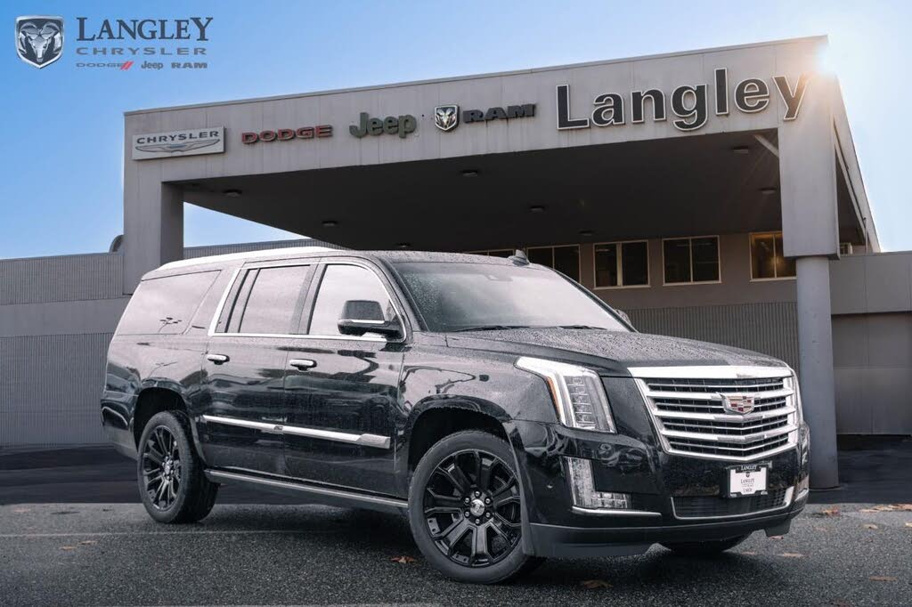 2017 Cadillac Escalade ESV Platinum 4WD