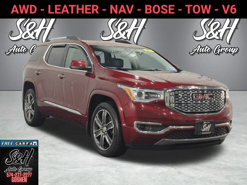 2017 GMC Acadia Denali AWD