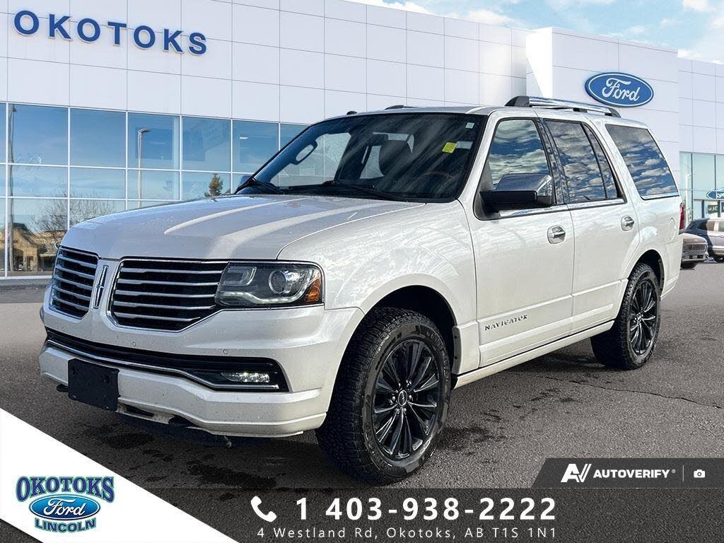 2017 Lincoln Navigator Select 4WD