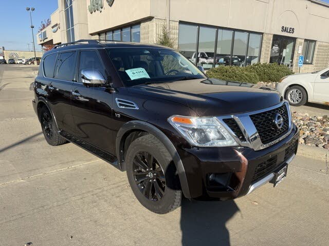 2017 Nissan Armada Platinum 4WD