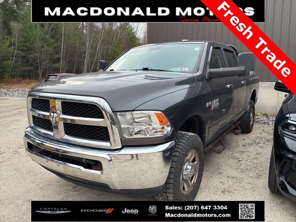 2017 RAM 2500 SLT Crew Cab 4WD