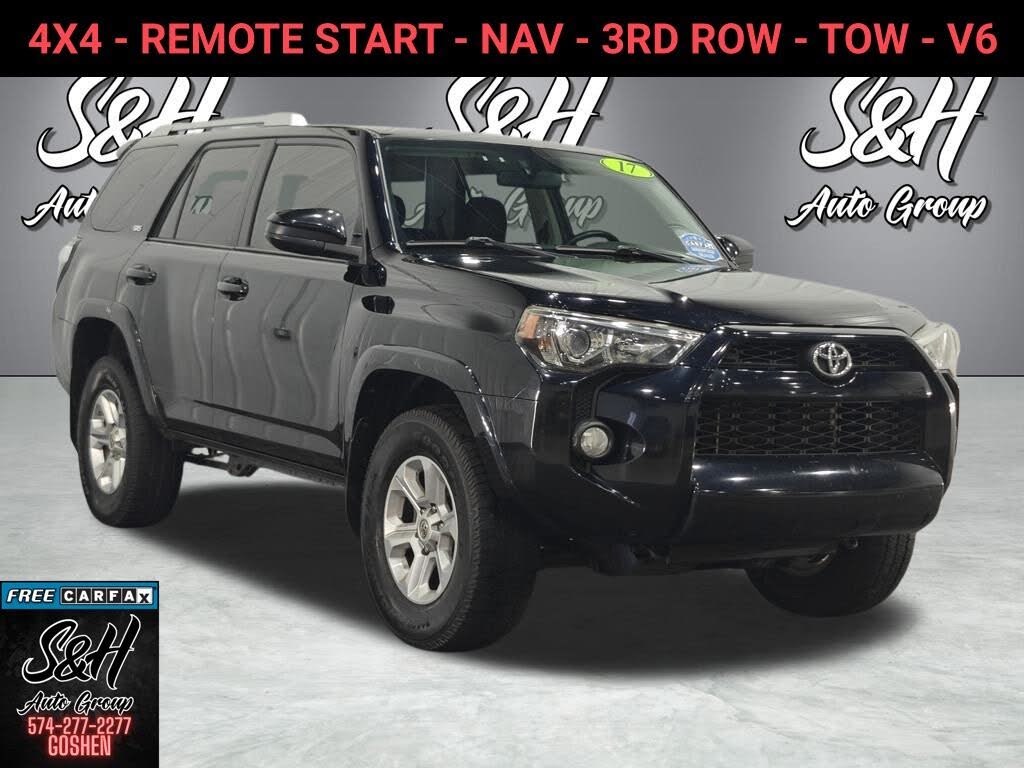 2017 Toyota 4Runner SR5 4WD