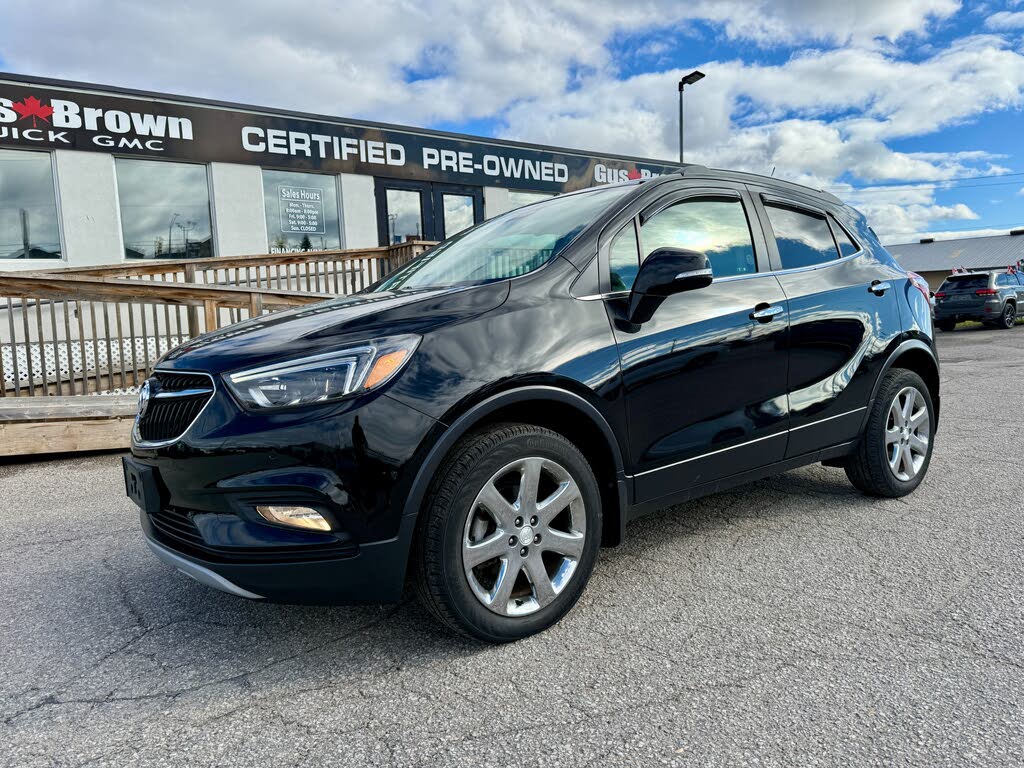 2018 Buick Encore Premium AWD