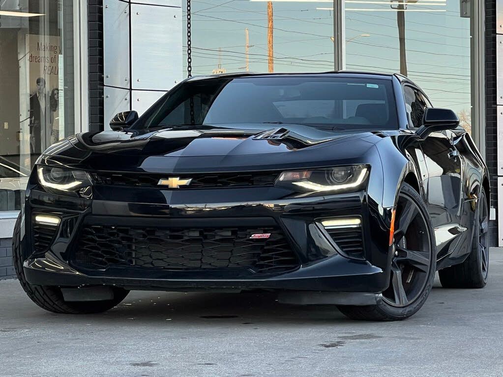 2018 Chevrolet Camaro 1SS Coupe RWD