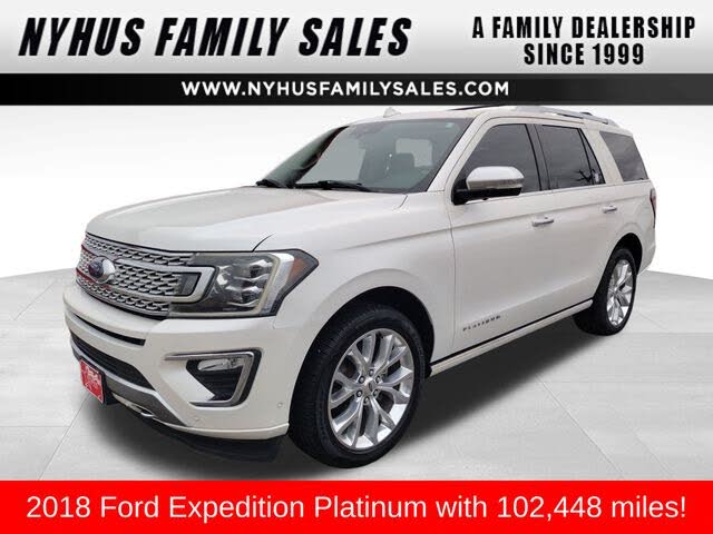 2018 Ford Expedition Platinum 4WD