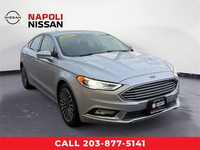 2018 Ford Fusion Titanium AWD