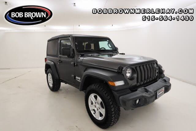 2018 Jeep Wrangler Sport S 4WD