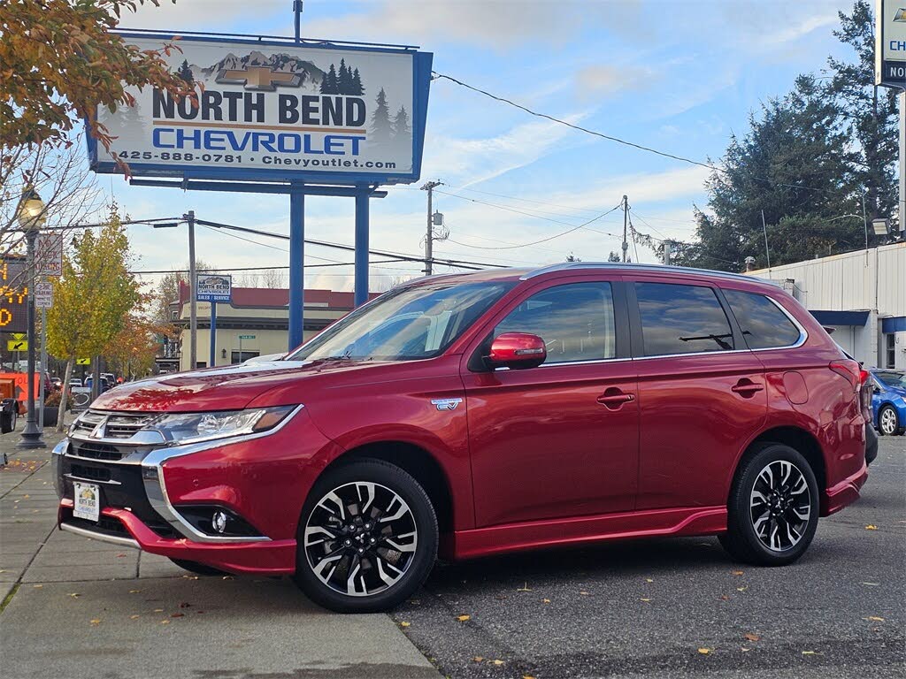 2018 Mitsubishi Outlander Hybrid Plug-in GT S-AWC