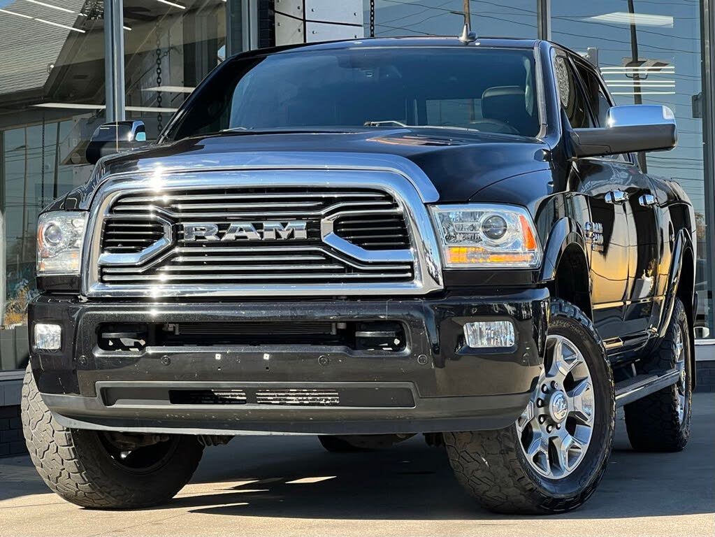 2018 RAM 2500 Laramie Limited Crew Cab 4WD