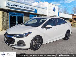 Chevrolet Cruze LT Sedan FWD