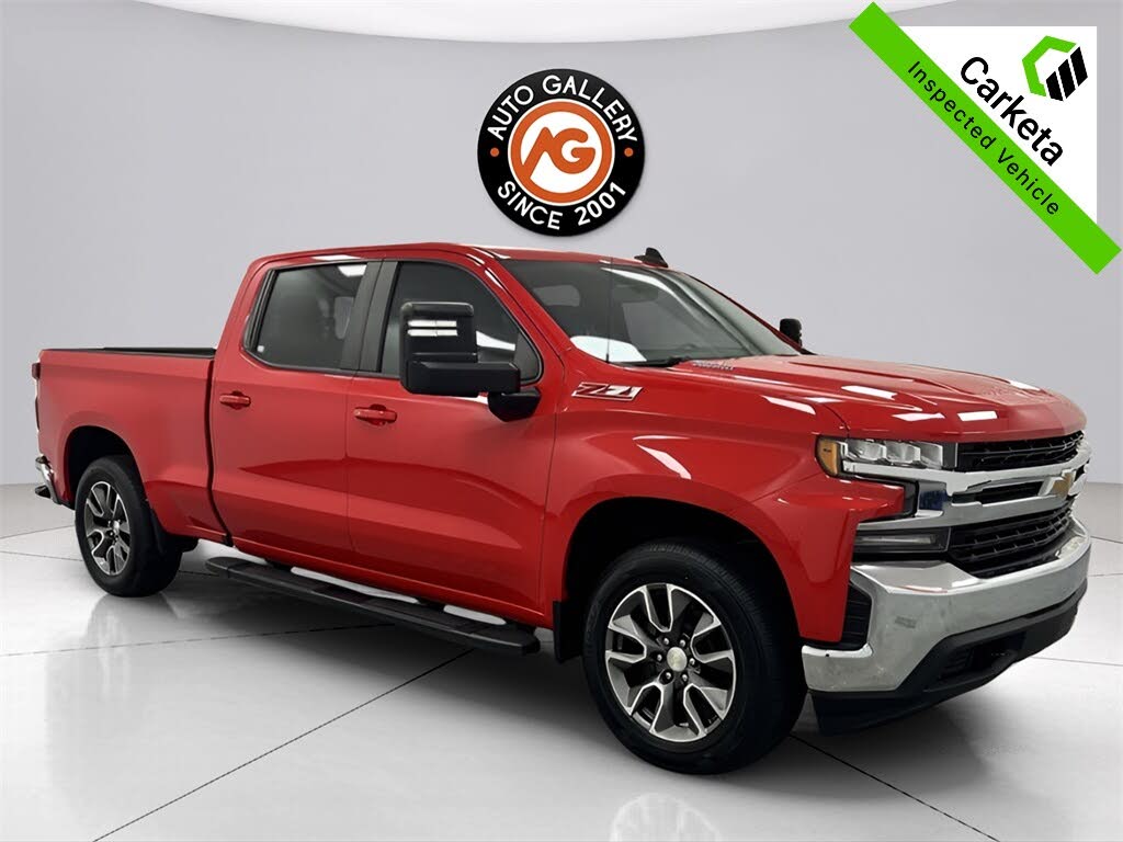 2020 Chevrolet Silverado 1500 LT Crew Cab 4WD