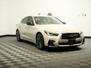 INFINITI Q50 Red Sport 400 AWD