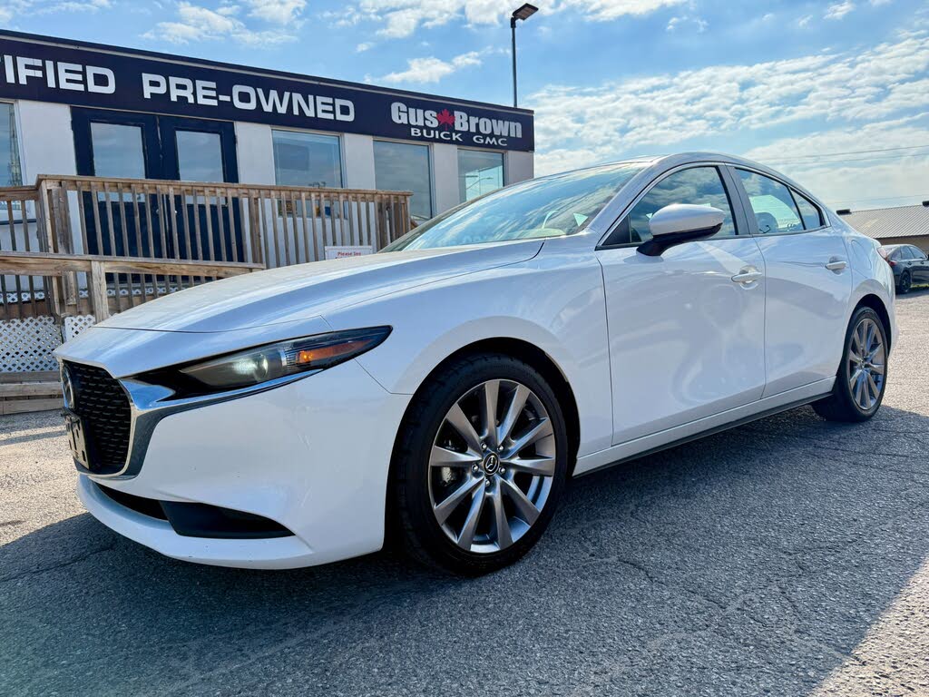 2020 Mazda MAZDA3 GT Sedan FWD