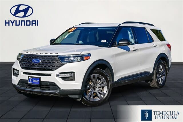 2021 Ford Explorer XLT RWD