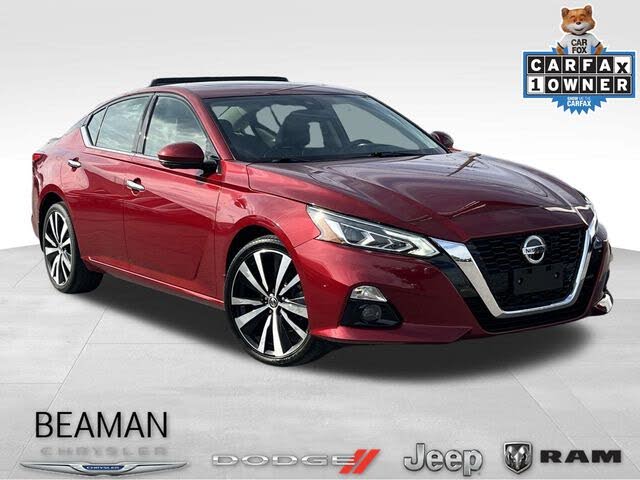 2021 Nissan Altima 2.5 Platinum AWD