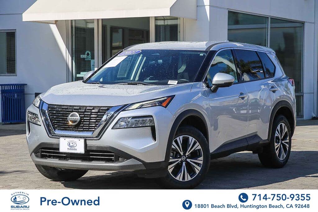 2021 Nissan Rogue SV FWD