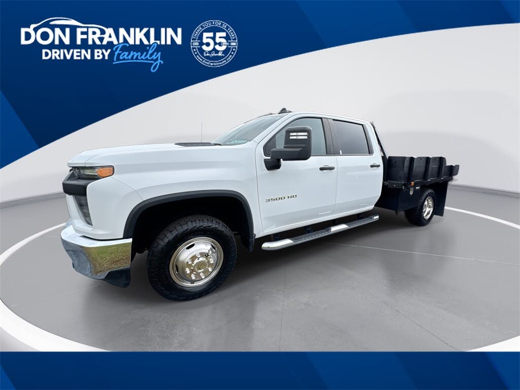 2022 Chevrolet Silverado 3500HD Work Truck Crew Cab LB 4WD