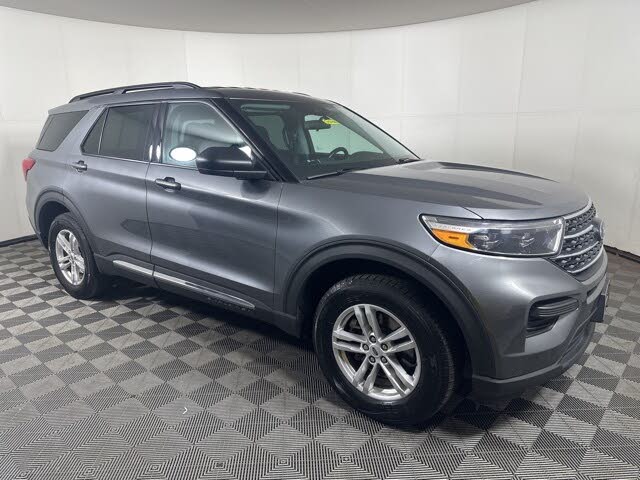 2022 Ford Explorer XLT AWD