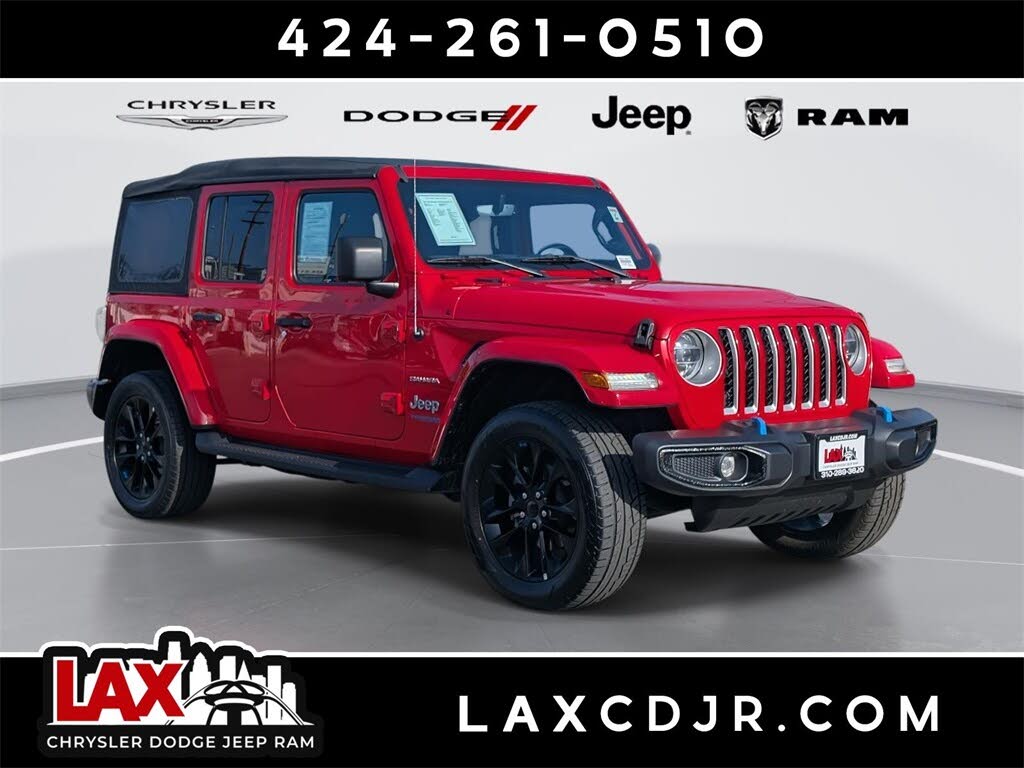 2022 Jeep Wrangler 4xe Sahara 4WD