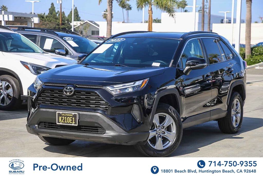 2022 Toyota RAV4 XLE FWD