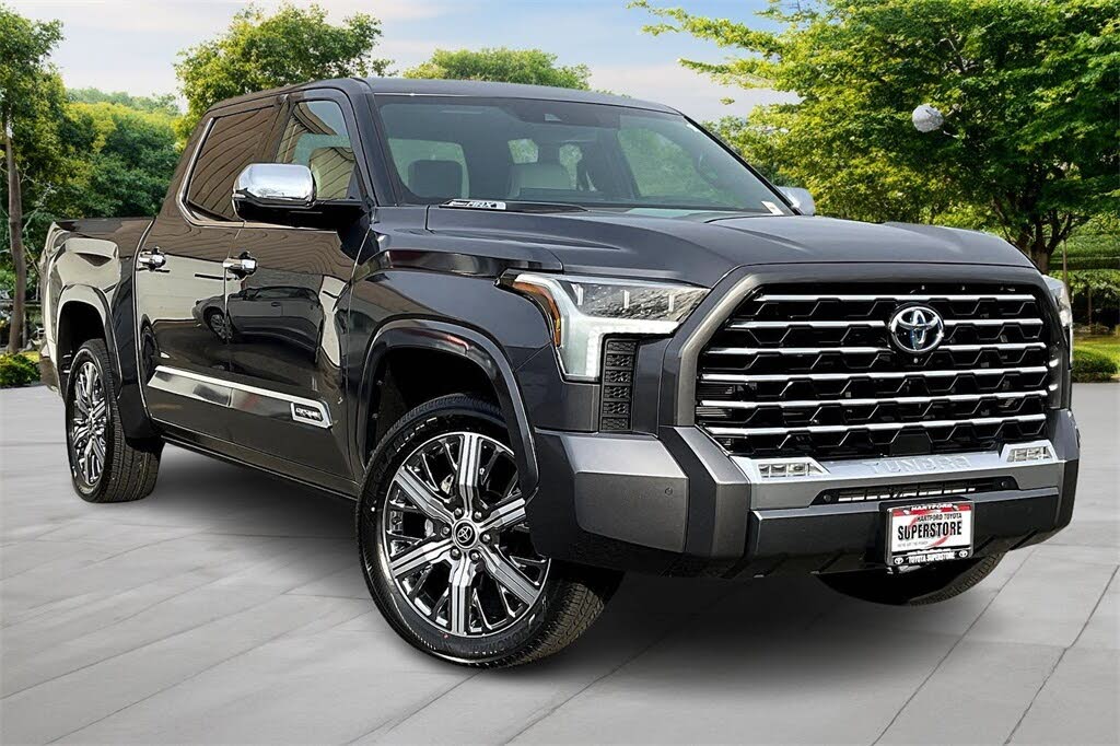 2022 Toyota Tundra Hybrid Capstone HV CrewMax Cab 4WD