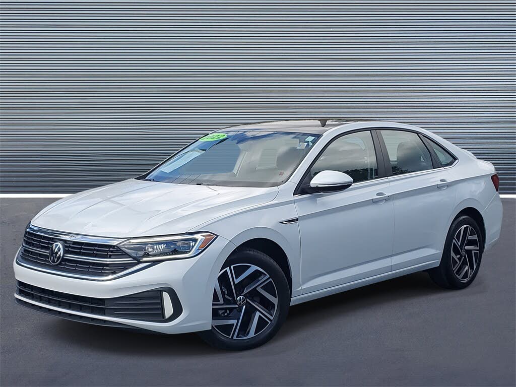 2022 Volkswagen Jetta 1.5T SEL FWD