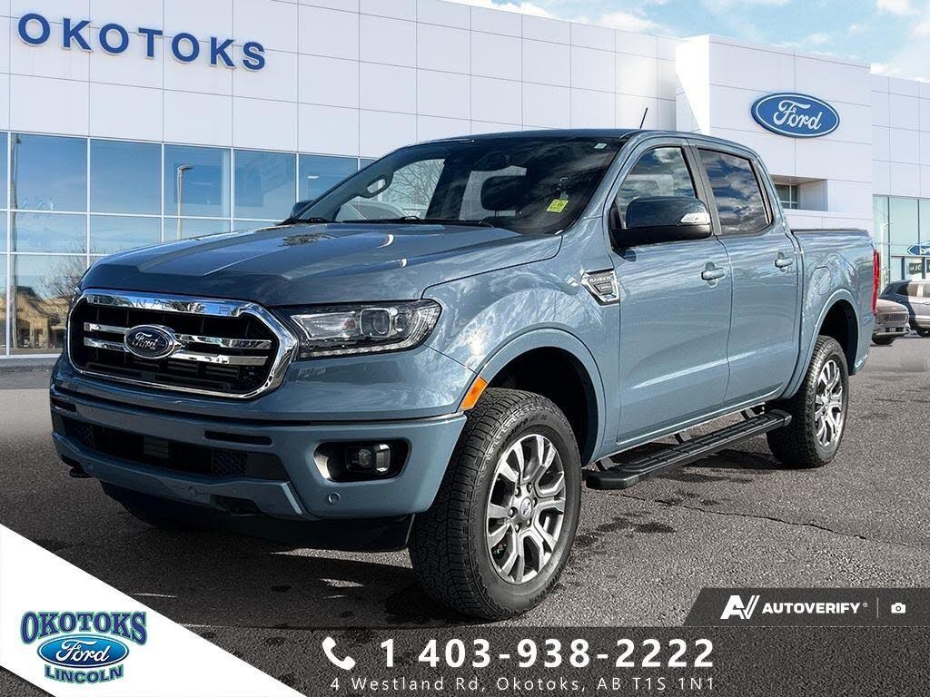2023 Ford Ranger Lariat SuperCrew 4WD
