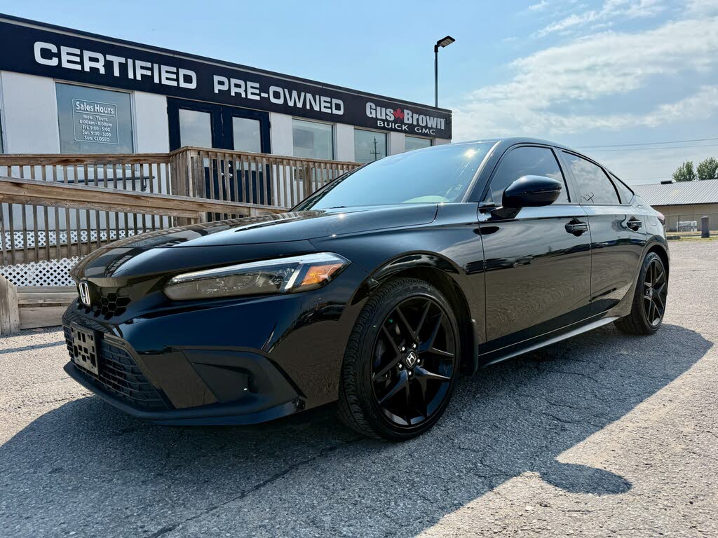 2023 Honda Civic Hatchback Sport Touring FWD