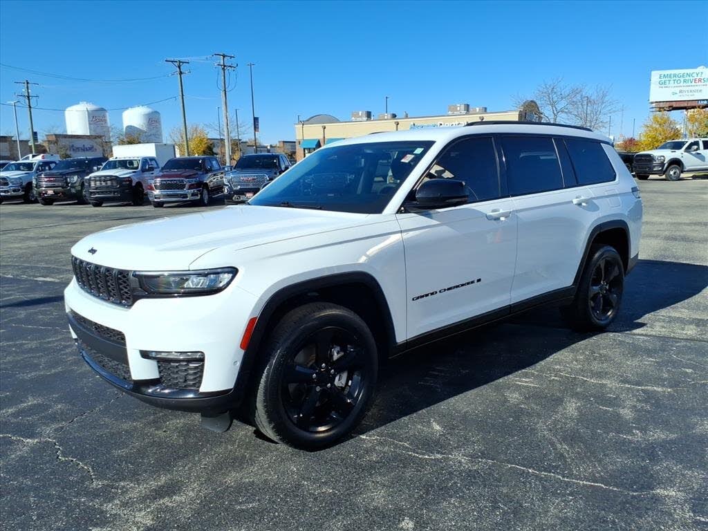 2023 Jeep Grand Cherokee L Limited 4WD