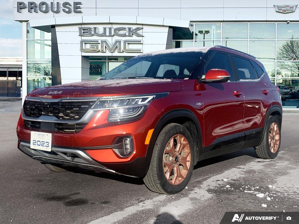 2023 Kia Seltos EX AWD